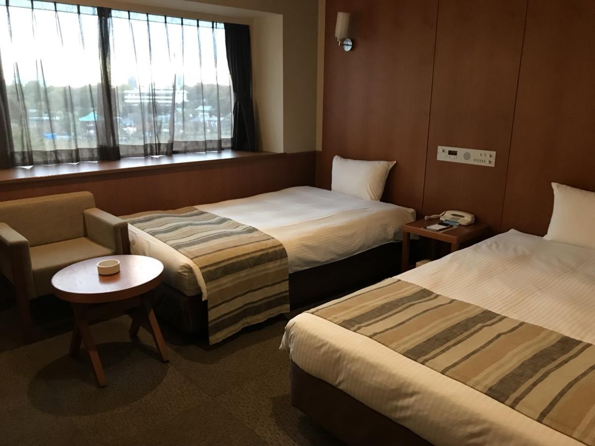 Hotel Park Side Токио Экстерьер фото