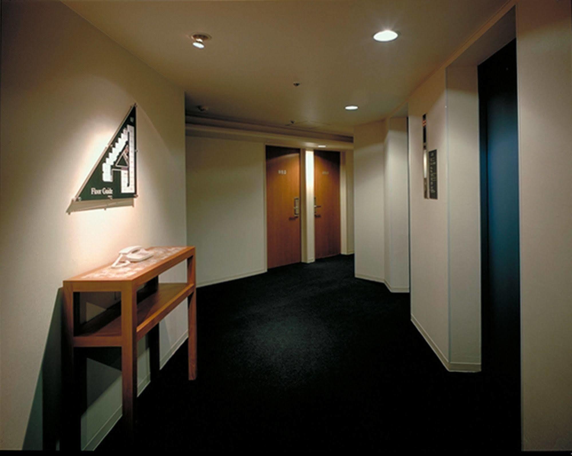 Hotel Park Side Токио Экстерьер фото
